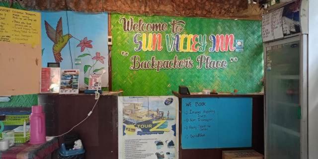 El Nido Hostel Sun Valley מראה חיצוני תמונה